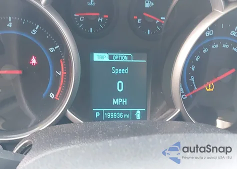 2014 Chevrolet Cruze 1Lt Auto z USA, uszkodzony, nr VIN 1G1PC5SB3E7323130